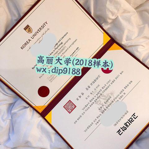 高丽大学学历2018毕业证样本图