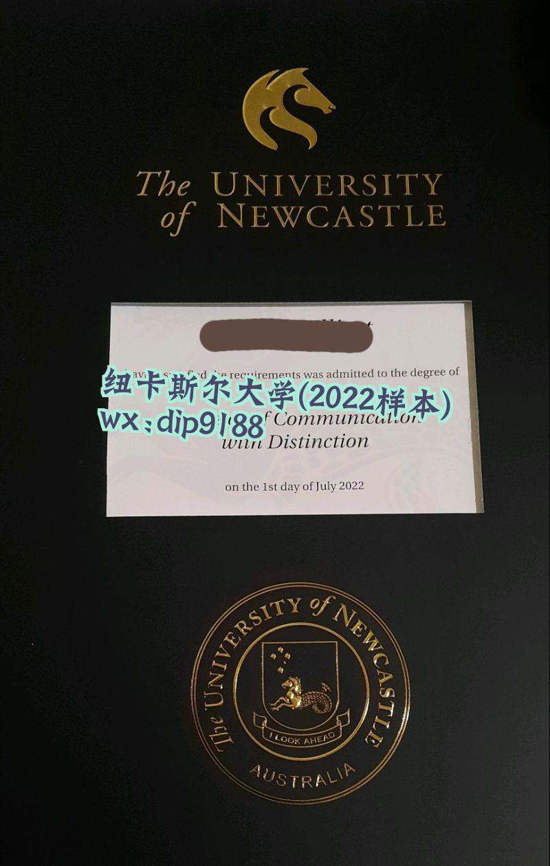 纽卡斯尔大学学历2022毕业证样本图