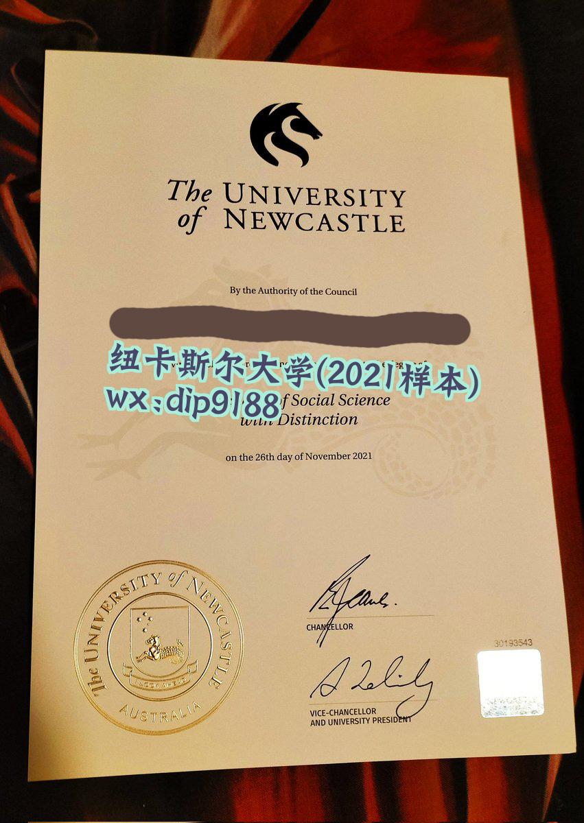 纽卡斯尔大学学历2021毕业证样本图