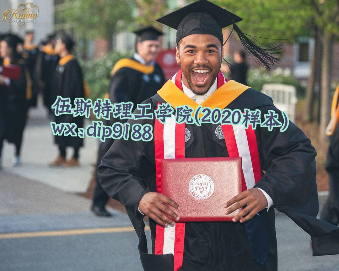 伍斯特理工学院学历2020毕业证样本图