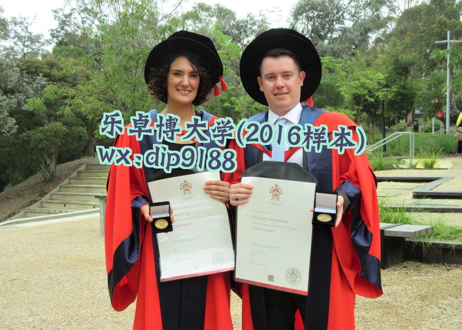 乐卓博大学学历2016毕业证样本图