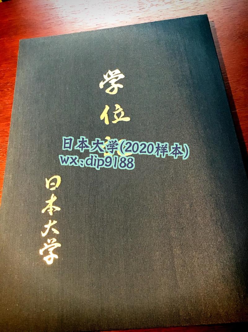 日本大学学历2020毕业证样本图片