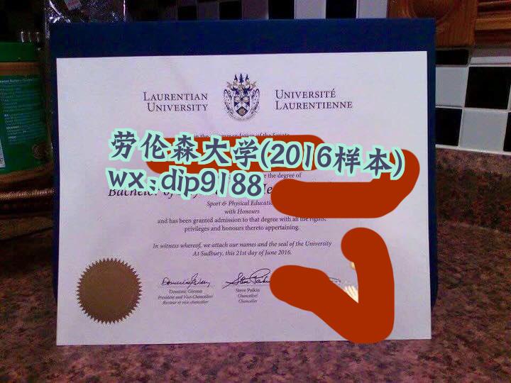 劳伦森大学学历2016毕业证样本图