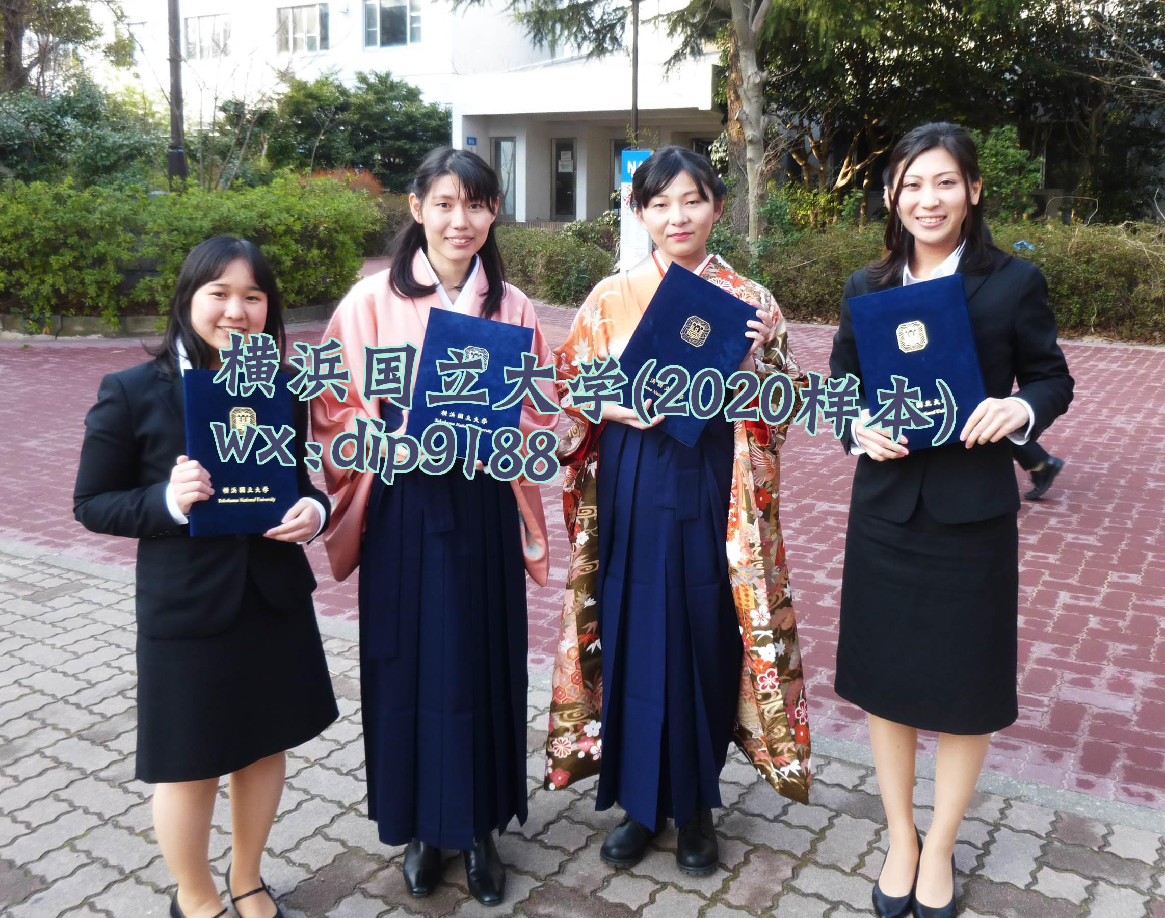 横浜国立大学学历2020毕业证样本图片