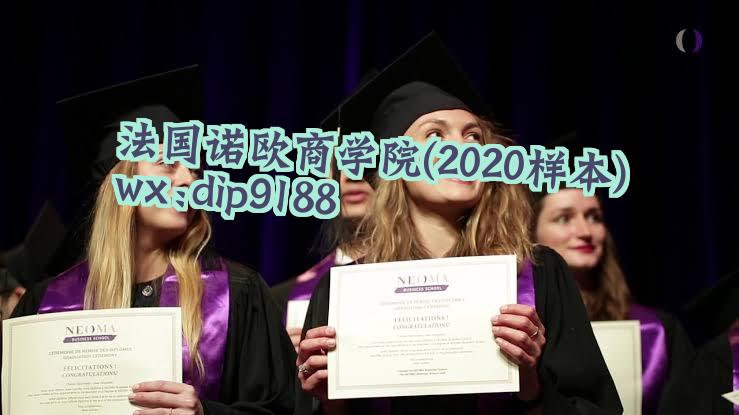 法国诺欧商学院学历2020毕业证样本图片