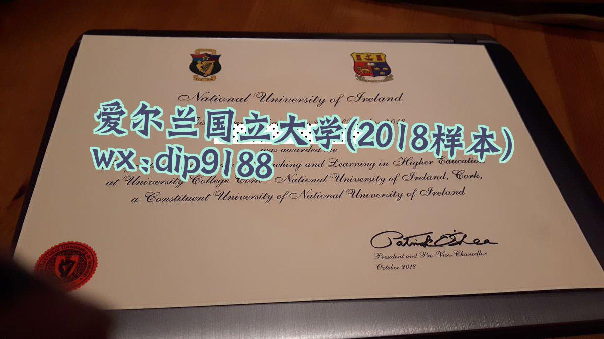 爱尔兰国立大学学历2018毕业证样本图
