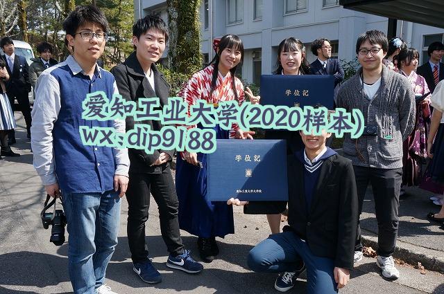 爱知工业大学学历2020毕业证样本图
