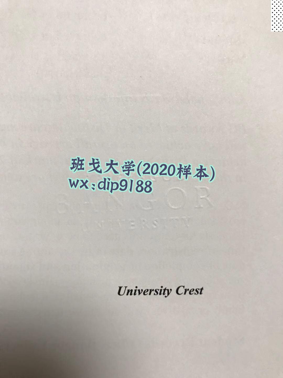 班戈大学学历2020毕业证样本图