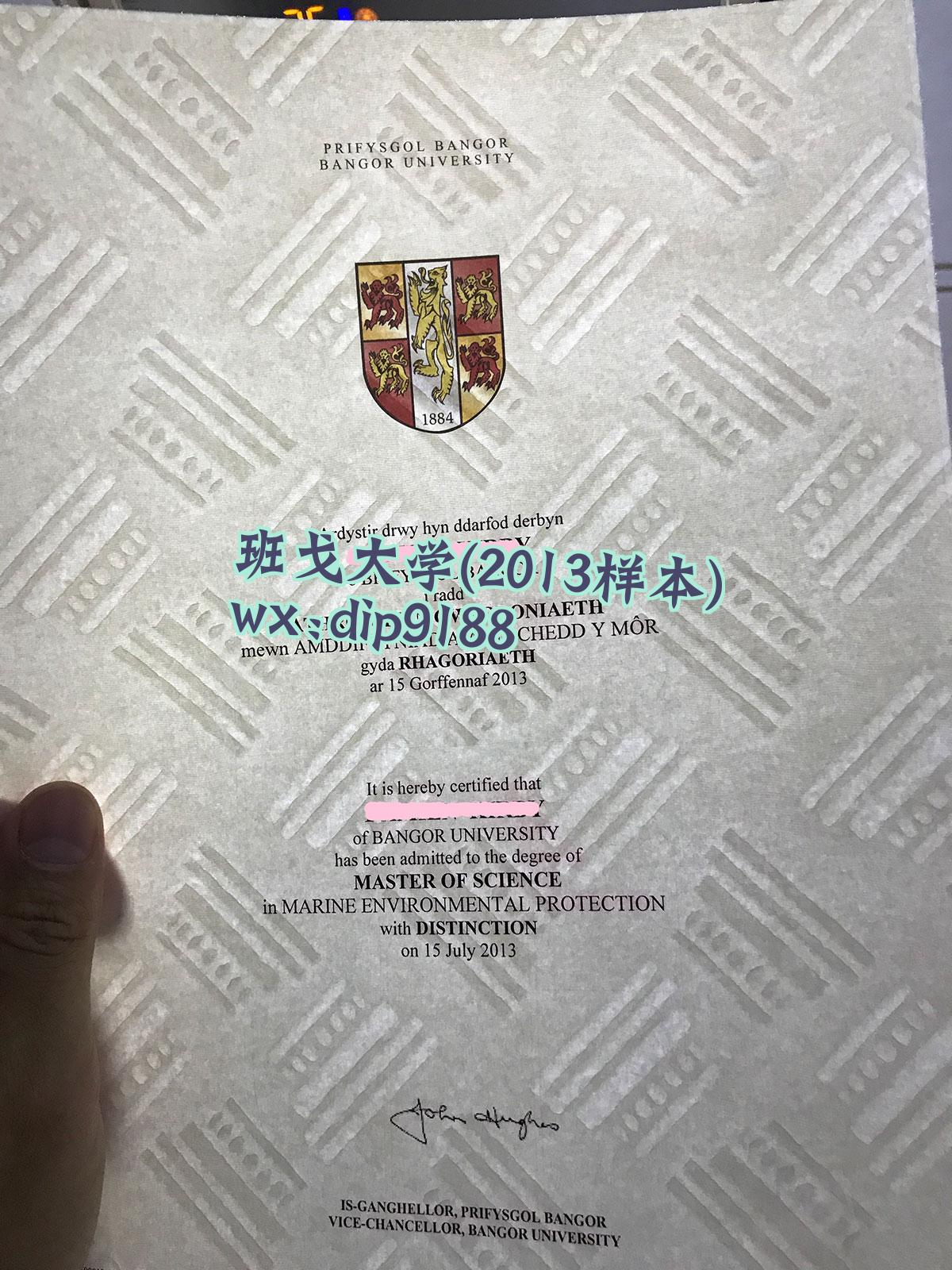 班戈大学学历2013毕业证样本图