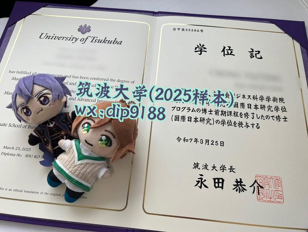 筑波大学学历2025毕业证样本图