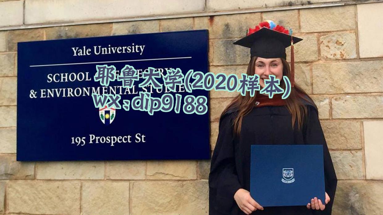 耶鲁大学学历2020毕业证样本图