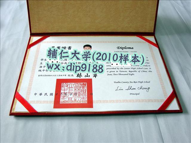 辅仁大学学历2010毕业证样本图