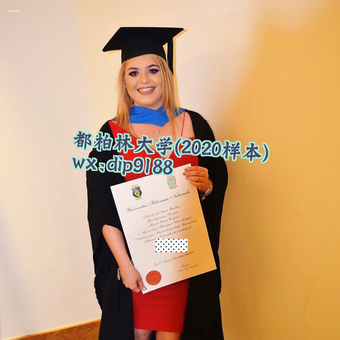 都柏林大学学历2020毕业证样本图