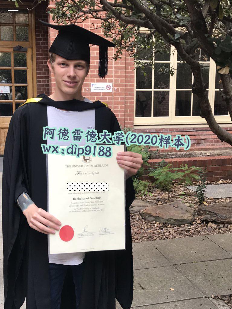 阿德雷德大学学历2020毕业证样本图片
