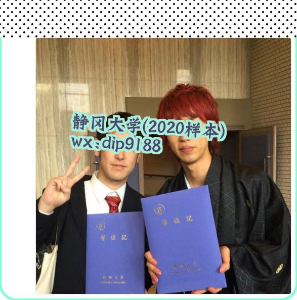静冈大学学历2020毕业证样本图片