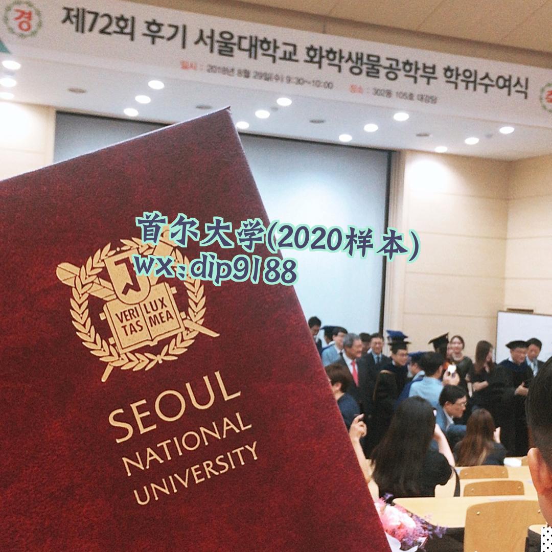 首尔大学学历2020毕业证样本图