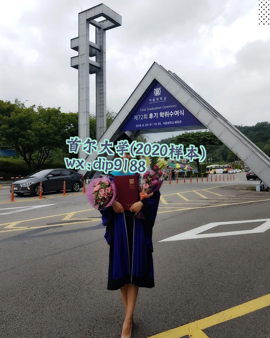 首尔大学学历2020毕业证样本图