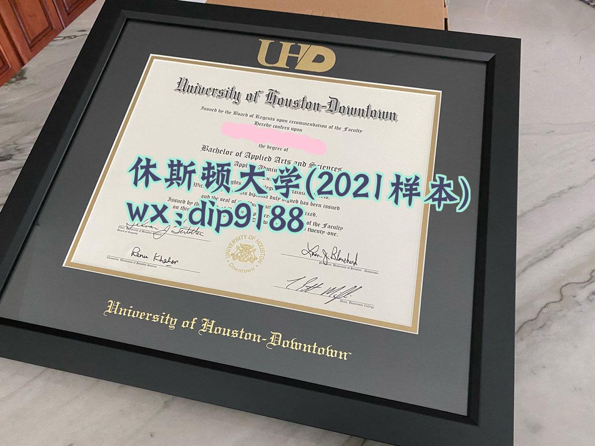 休斯顿大学学历2021毕业证样本图