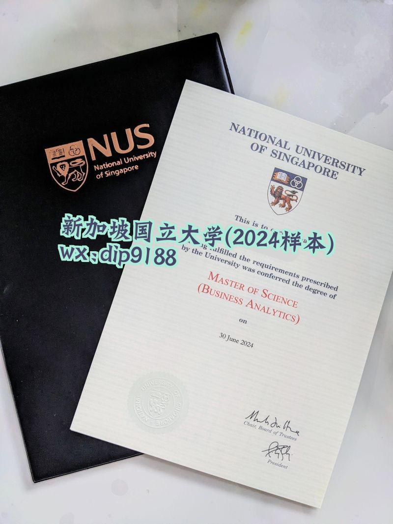 新加坡国立大学学历2024毕业证样本图 新加坡国立大学学历2024毕业证样本图片