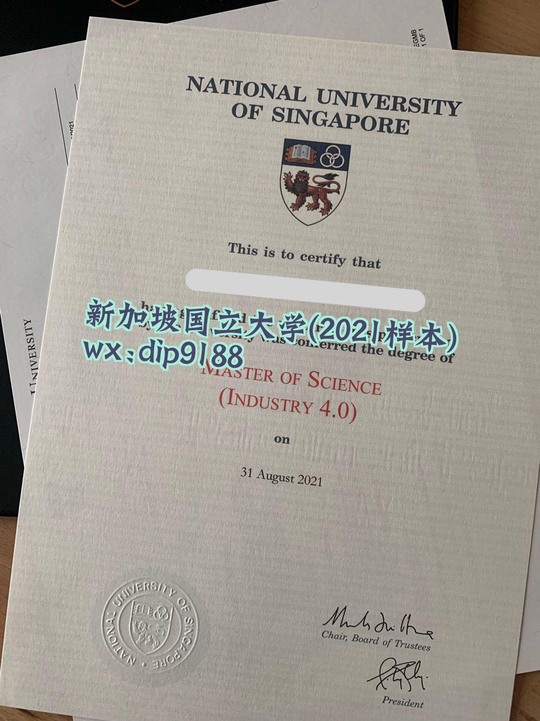新加坡国立大学学历2021毕业证样本图 新加坡国立大学学历2021毕业证样本图片