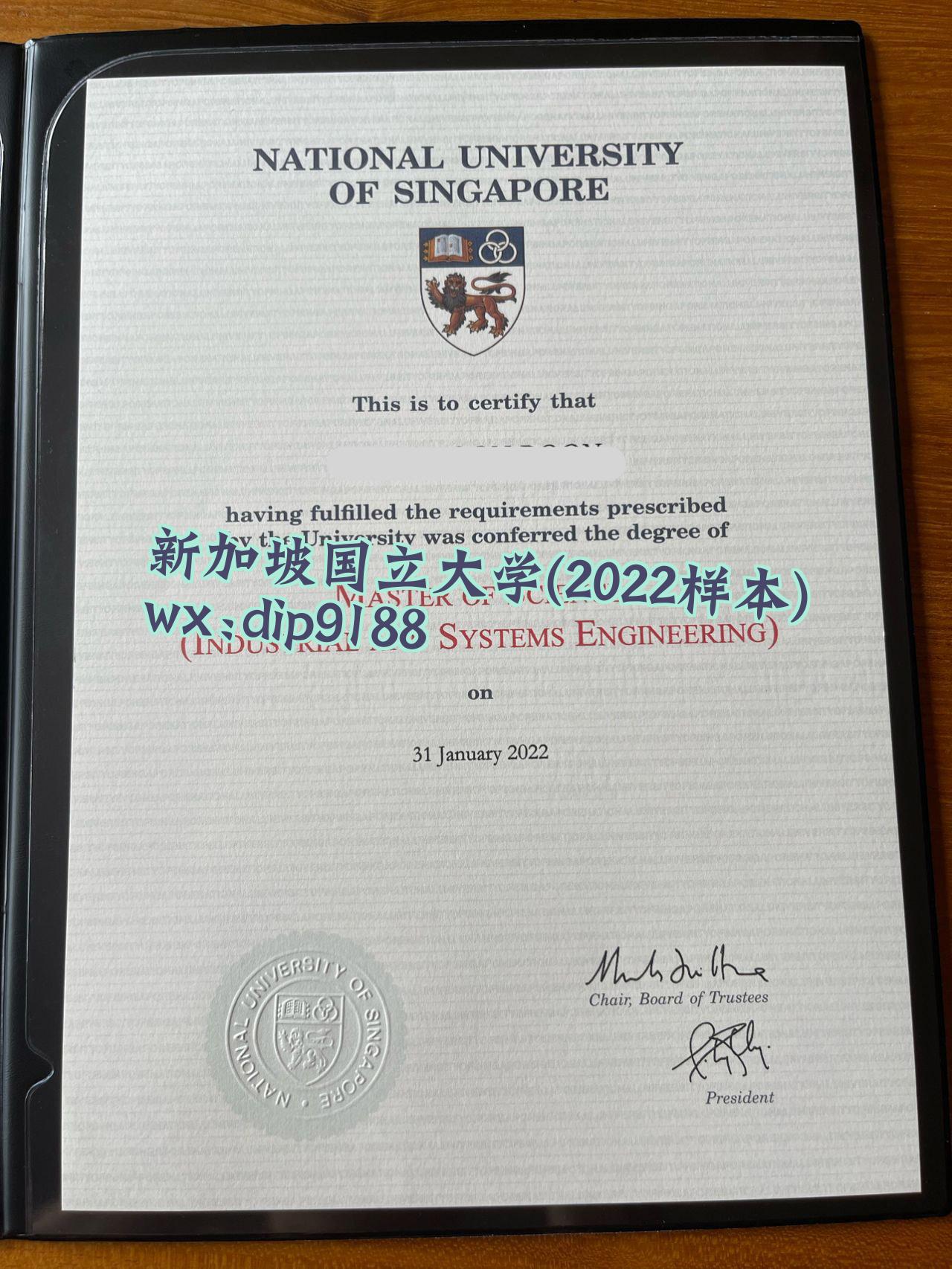 新加坡国立大学学历2022毕业证样本图 新加坡国立大学学历2022毕业证样本图片