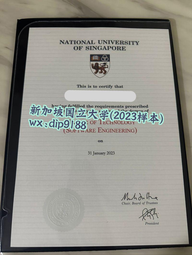 新加坡国立大学学历2023毕业证样本图 新加坡国立大学学历2023毕业证样本图片
