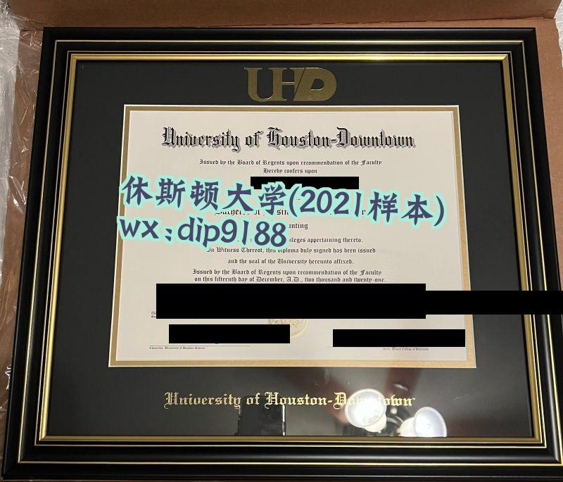 休斯顿大学学历2021毕业证样本图