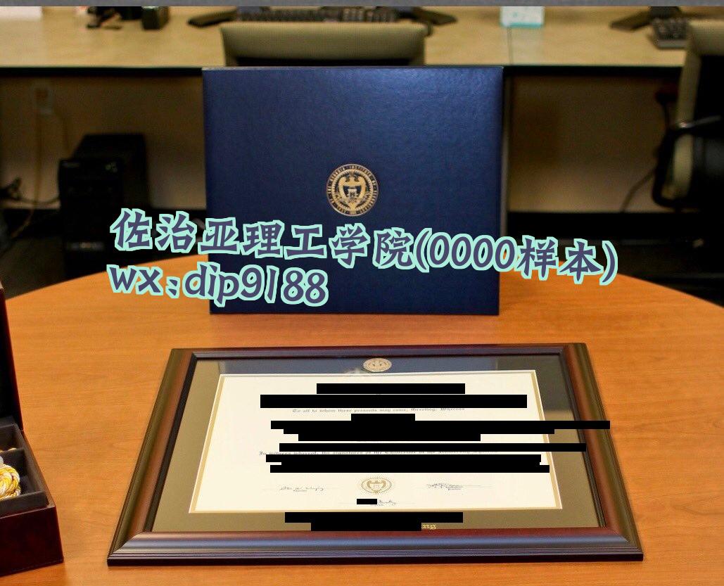 佐治亚理工学院学历0000毕业证样本图