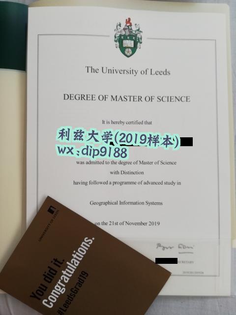 利兹大学学历2019毕业证样本图