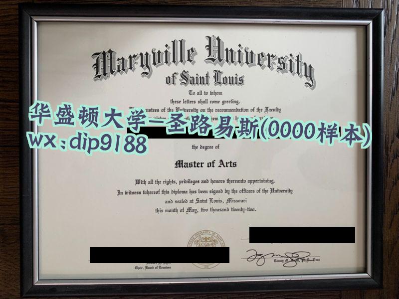华盛顿大学-圣路易斯学历0000毕业证样本图