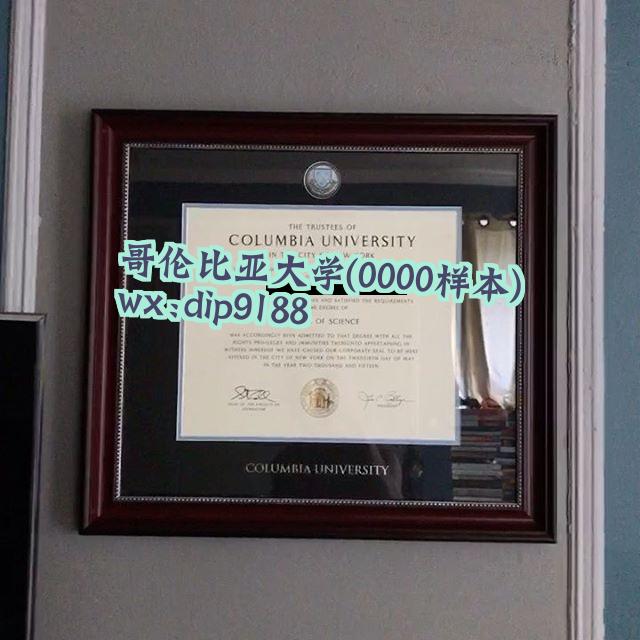 哥伦比亚大学学历0000毕业证样本图