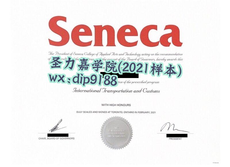 圣力嘉学院学历2021毕业证样本图