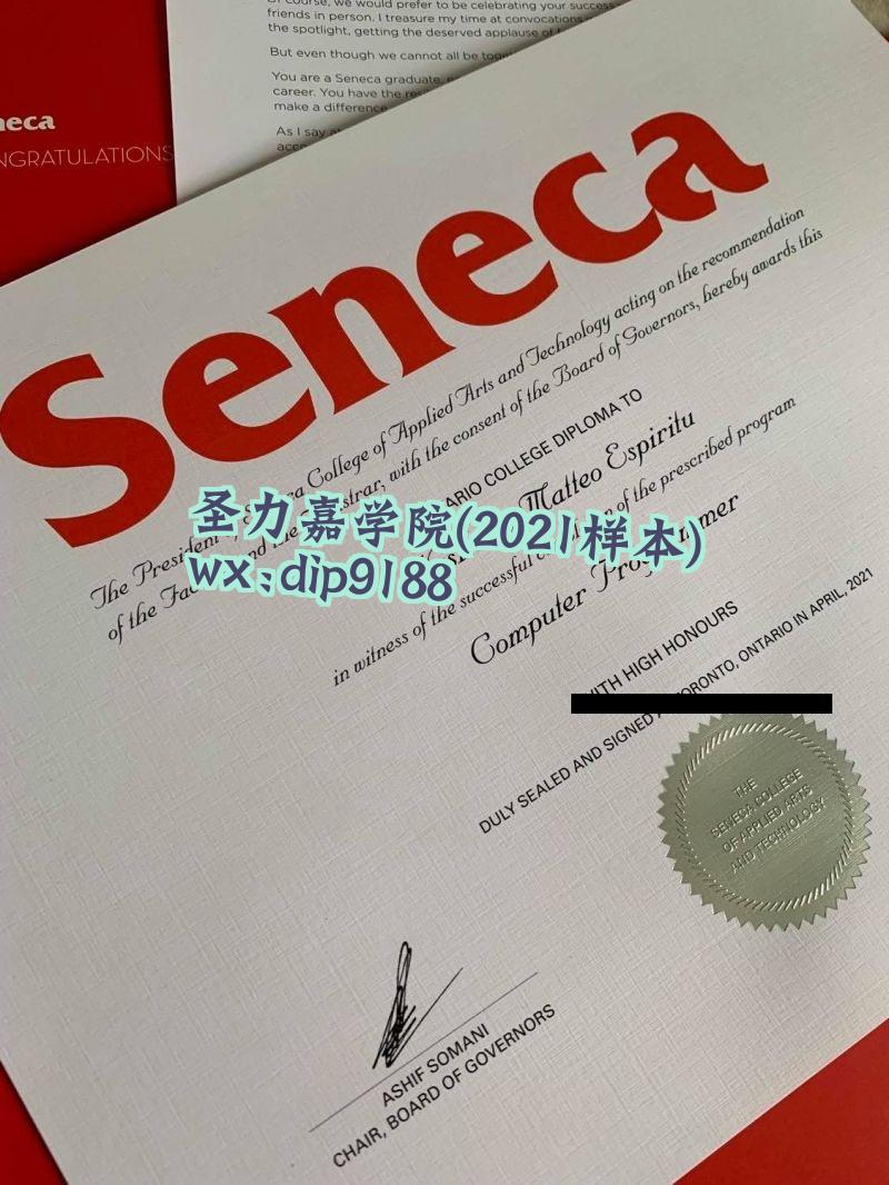 圣力嘉学院学历2021毕业证样本图