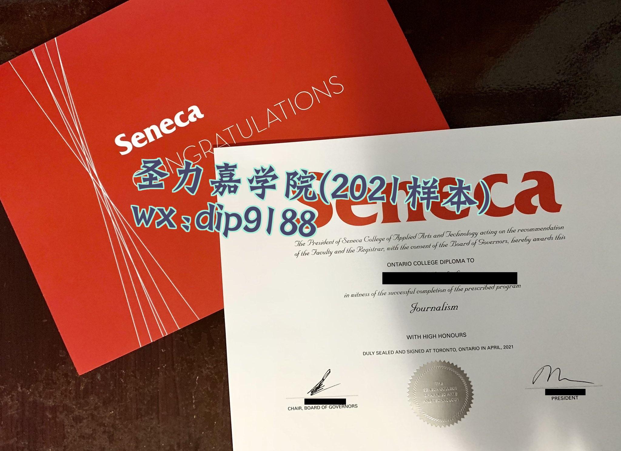 圣力嘉学院学历2021毕业证样本图