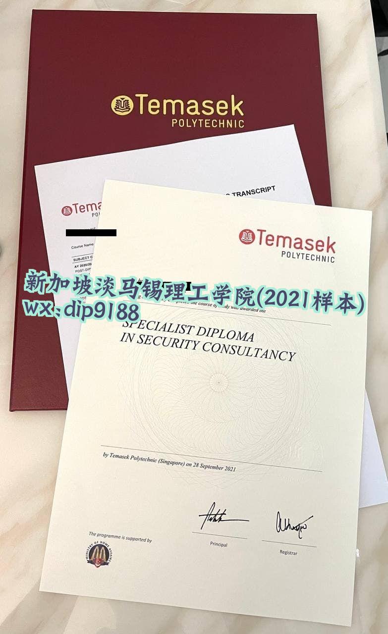 新加坡淡马锡理工学院学历2021毕业证样本图