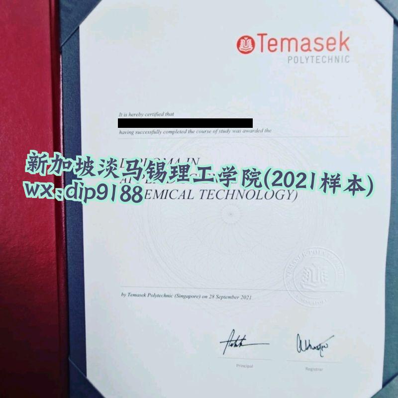 新加坡淡马锡理工学院学历2021毕业证样本图