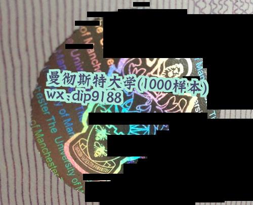 曼彻斯特大学学历1000毕业证样本图
