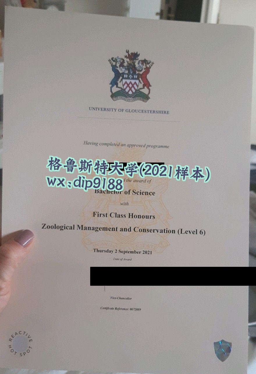 格鲁斯特大学学历2021毕业证样本图