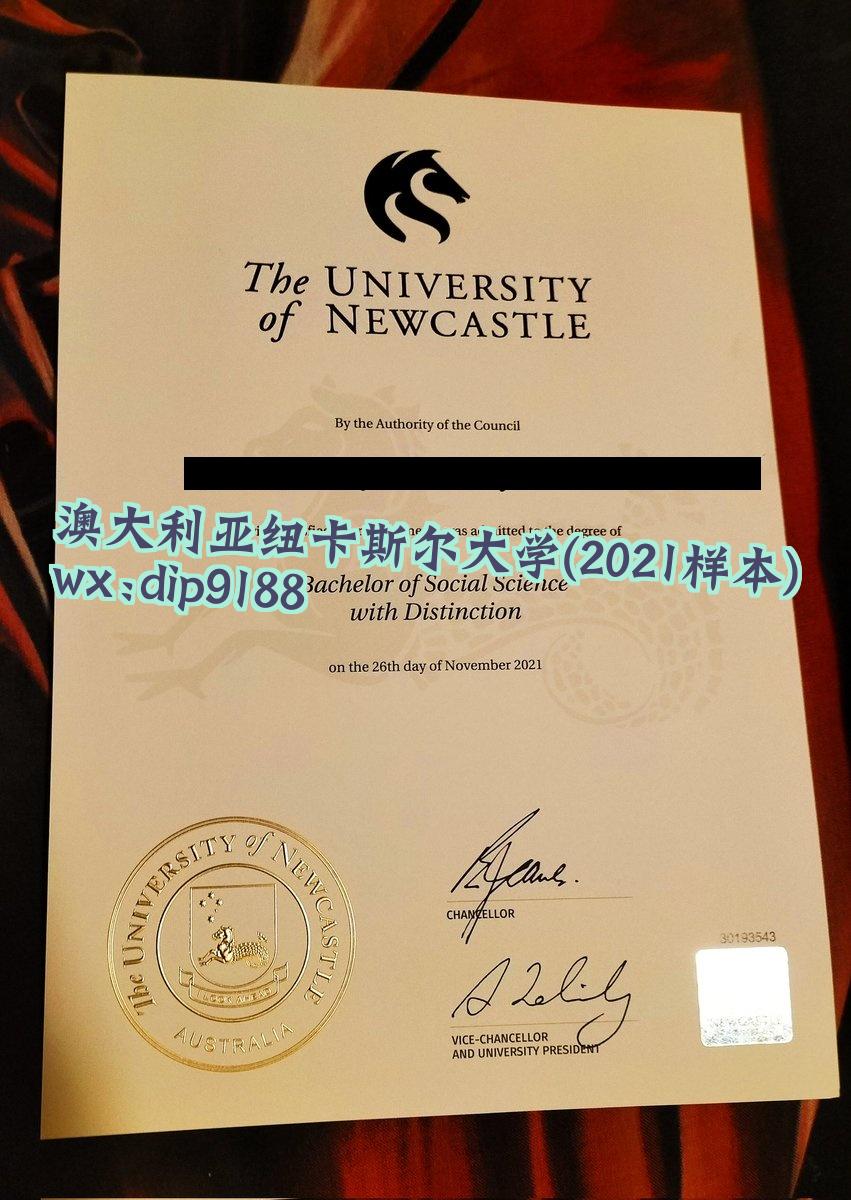 澳大利亚纽卡斯尔大学学历2021毕业证样本图