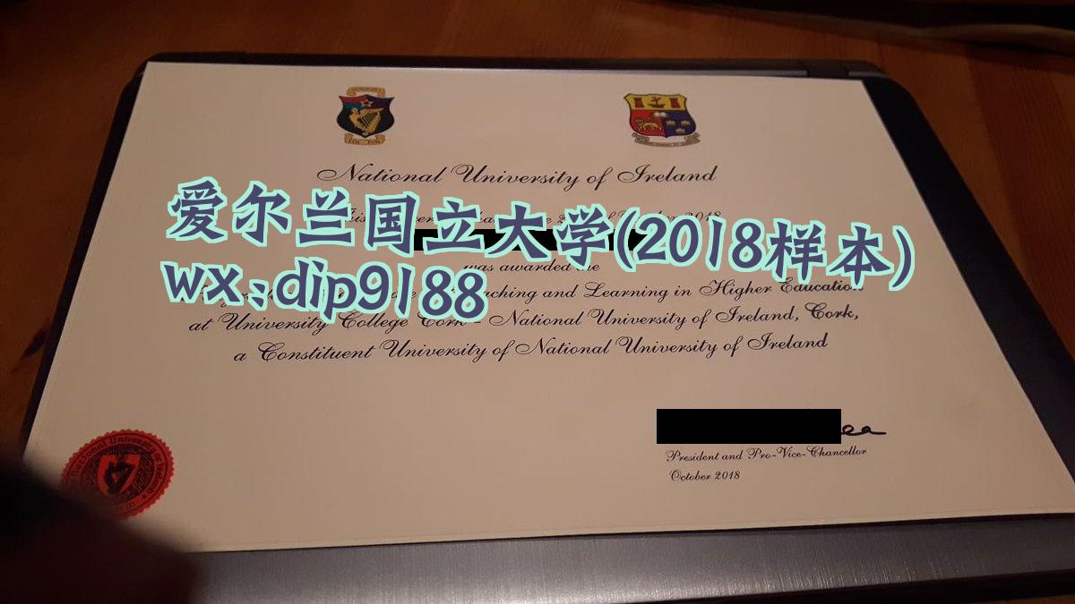 爱尔兰国立大学学历2018毕业证样本图