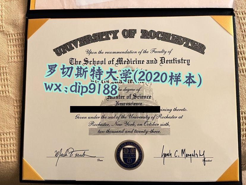 罗切斯特大学学历2020毕业证样本图