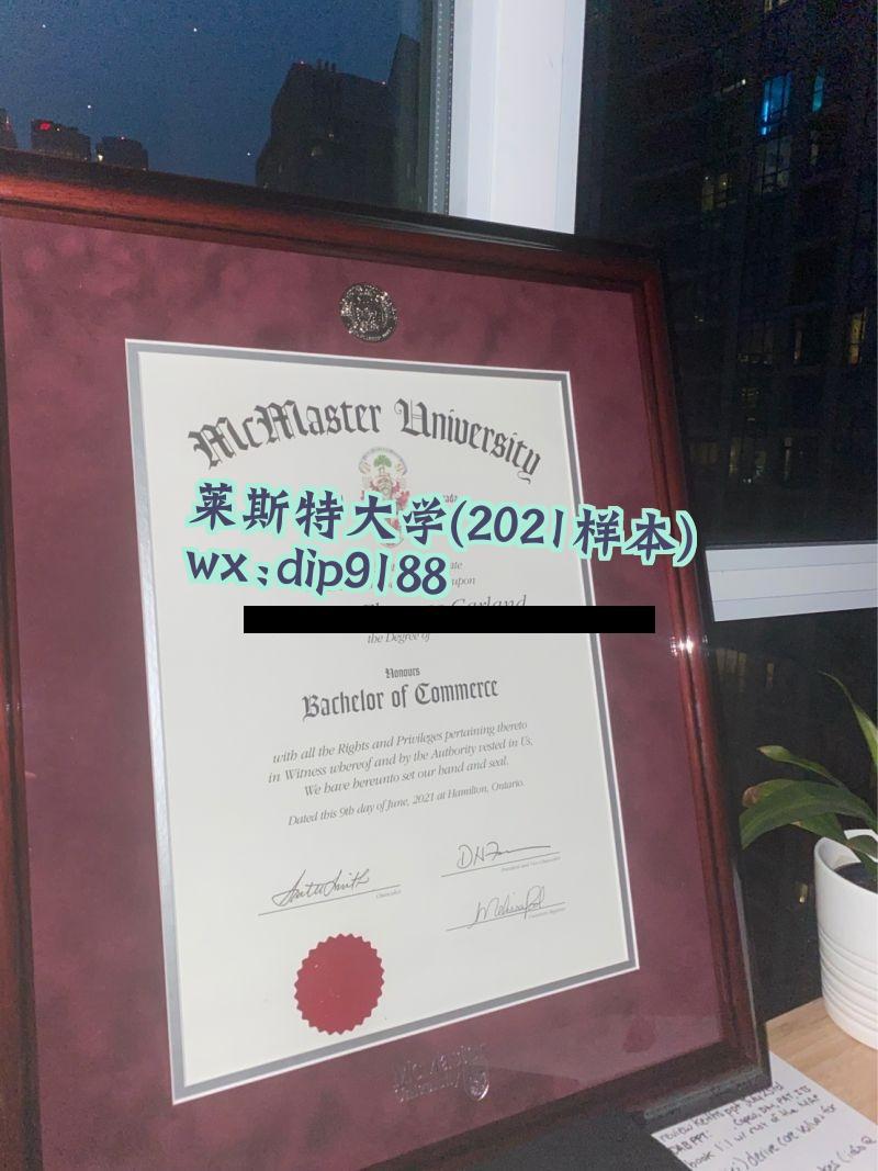 莱斯特大学学历2021毕业证样本图