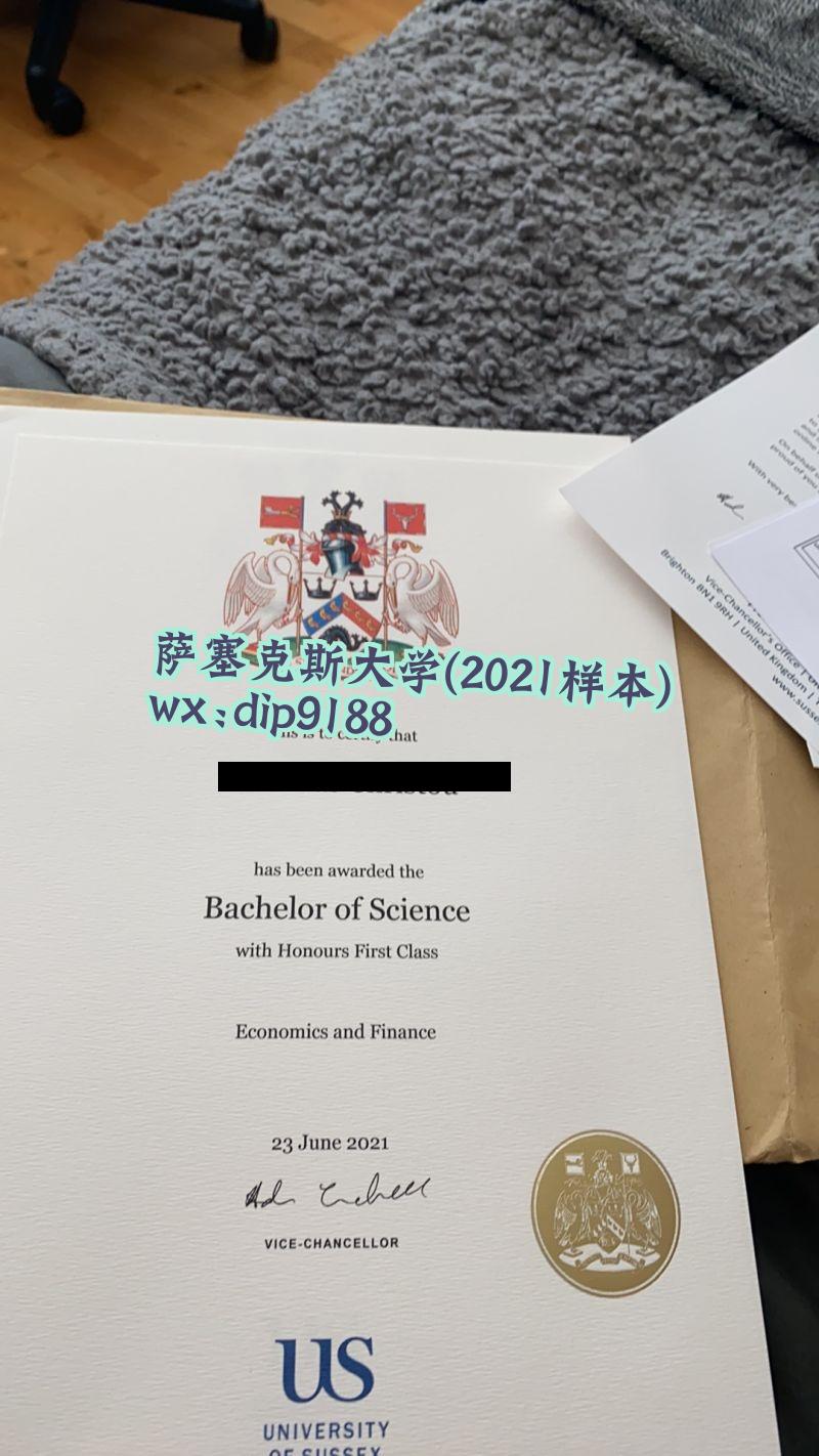 萨塞克斯大学学历2021毕业证样本图