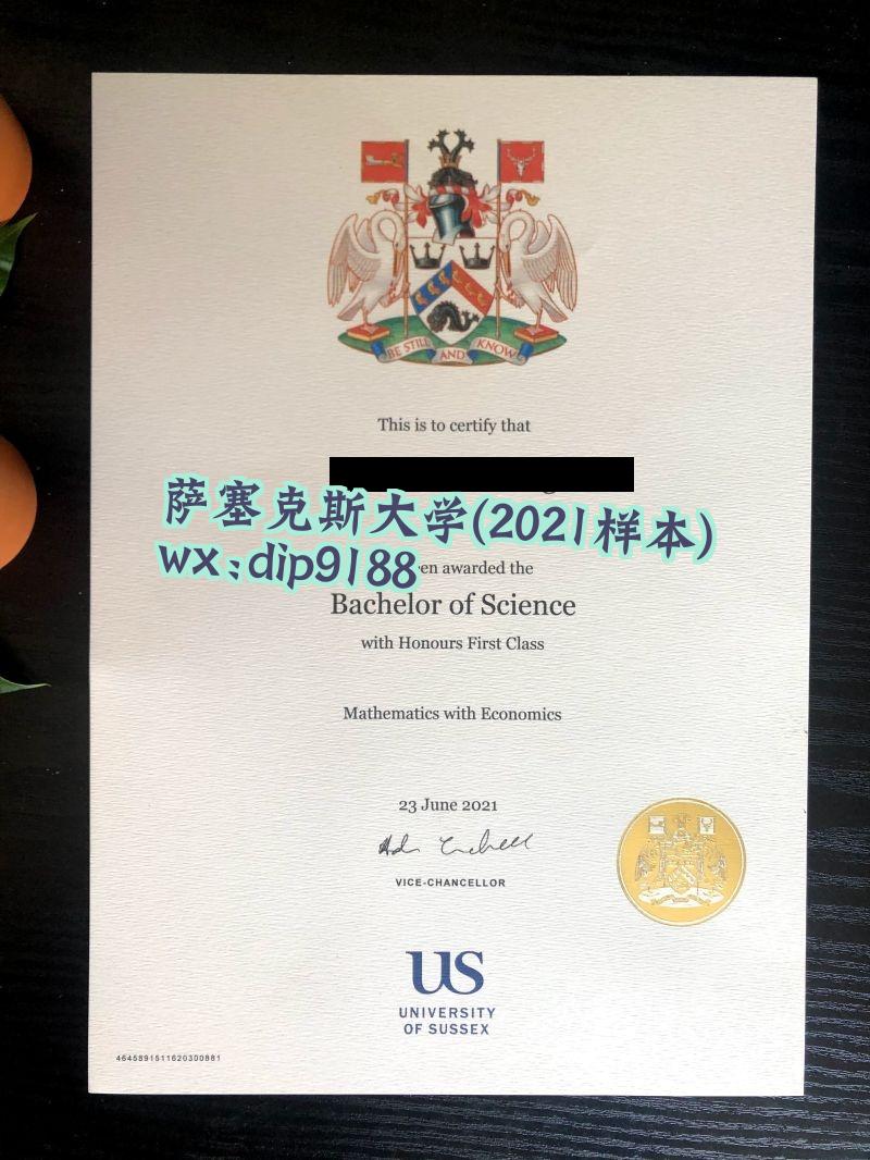 萨塞克斯大学学历2021毕业证样本图