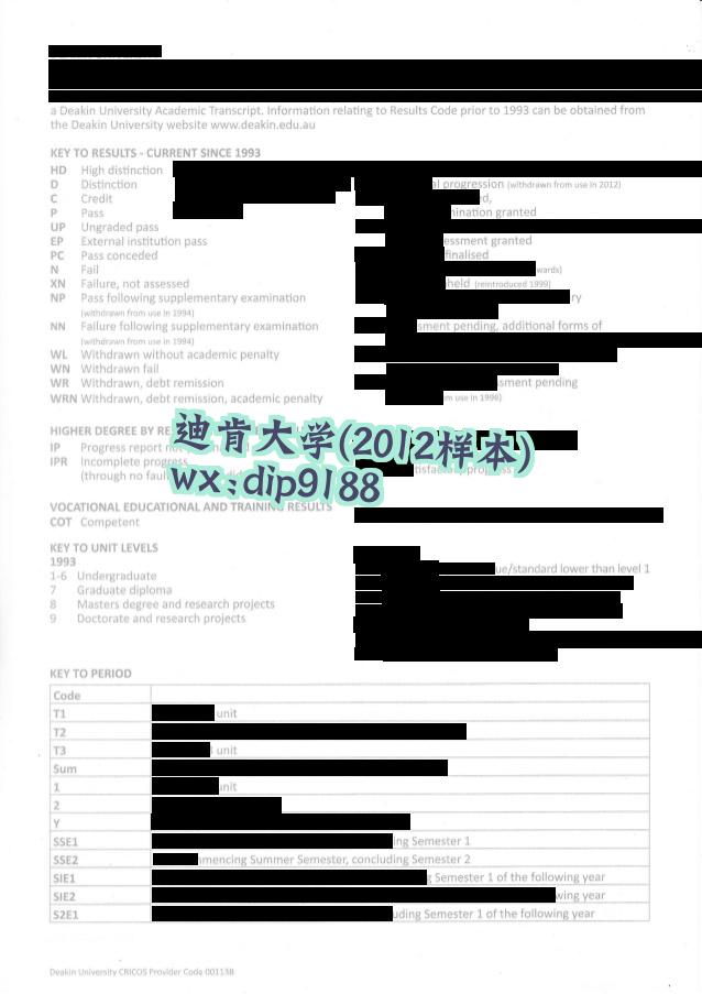 迪肯大学学历2012毕业证样本图