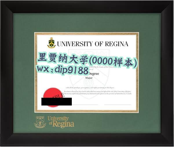 里贾纳大学学历0000毕业证样本图