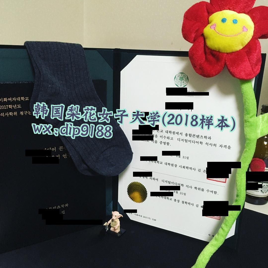 韩国梨花女子大学学历2018毕业证样本图