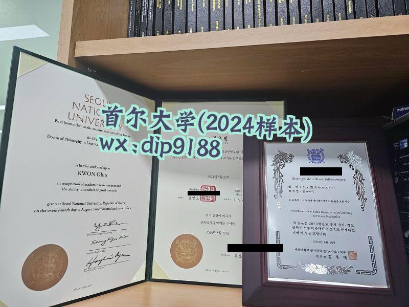 首尔大学学历2024毕业证样本图
