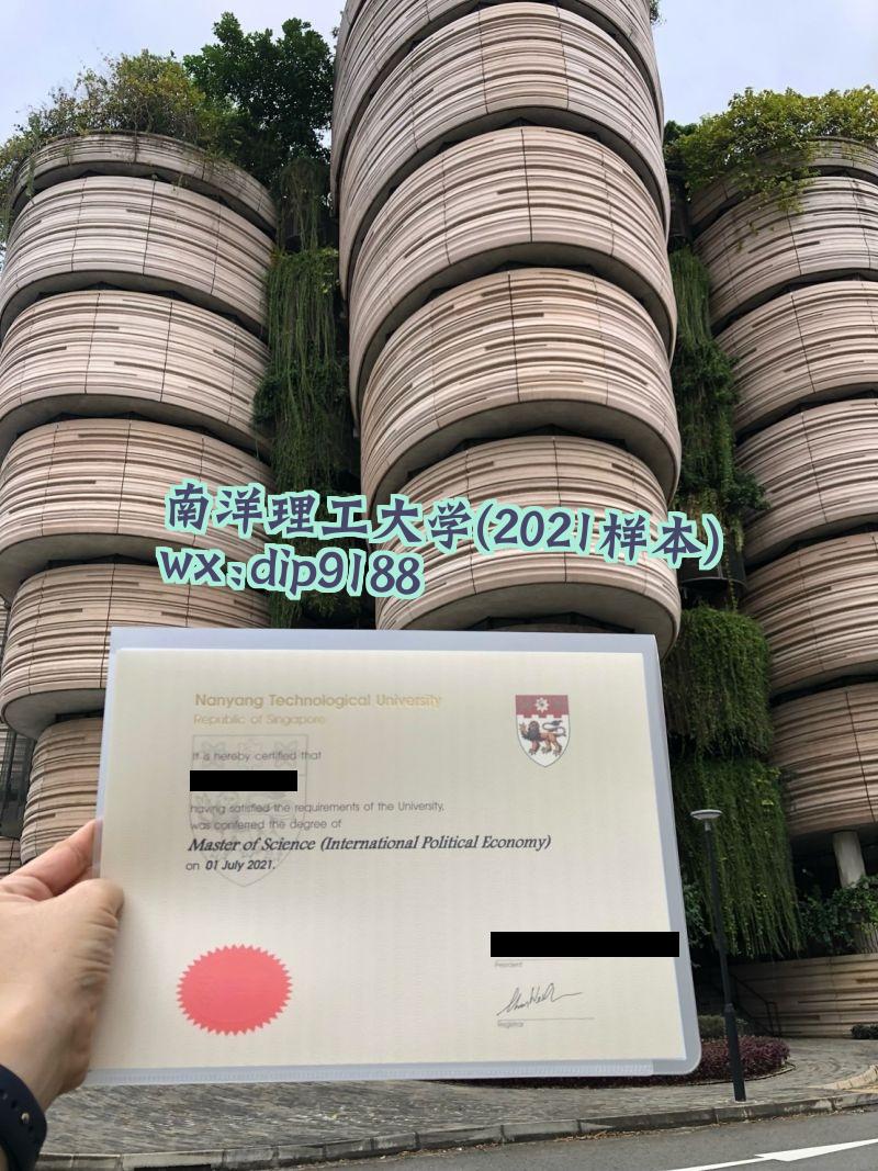 南洋理工大学学历2021毕业证样本图