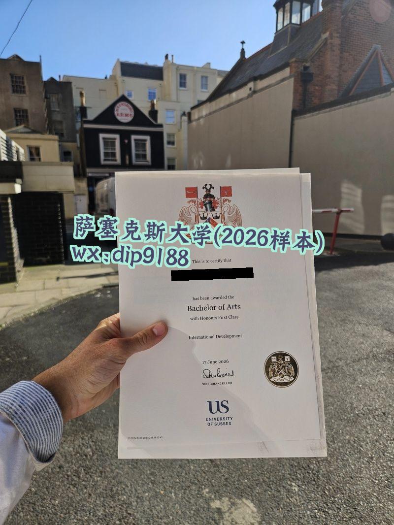 萨塞克斯大学学历2026毕业证样本图